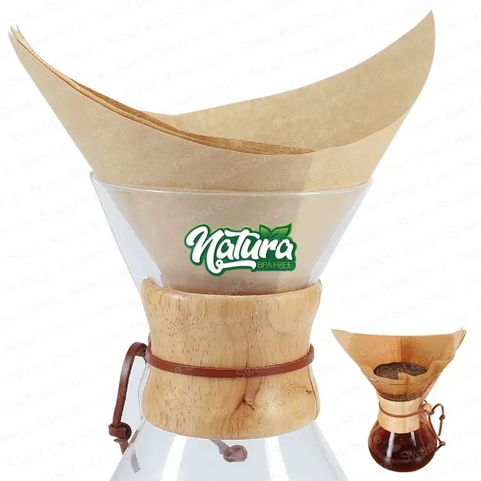 Filtres à café pour cafetière à filtre