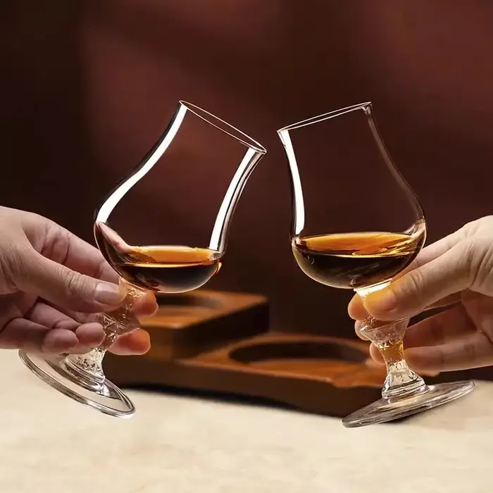 Verres en cristal pour whisky Macallan