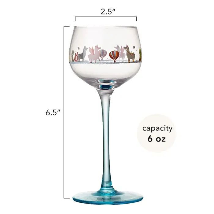 Verre à vin pour petites personnes de Style Alsace, verres à vin pour décoration de maison, adapté a