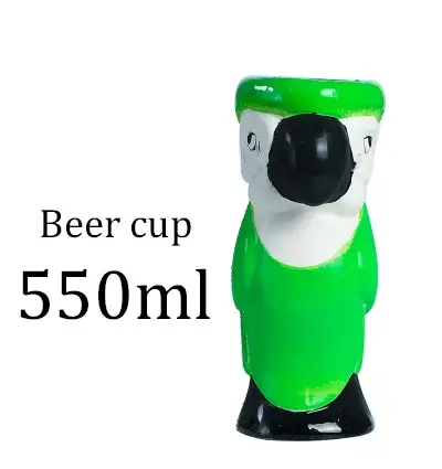 Mug Tiki hawaïen pour Cocktail, chope à bière, pour boisson