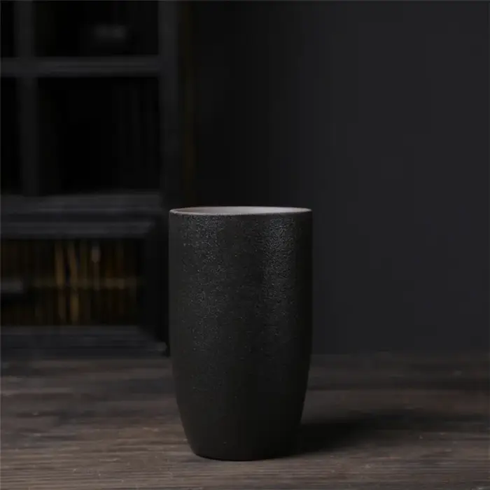 Tasse à expresso en poterie Vintage