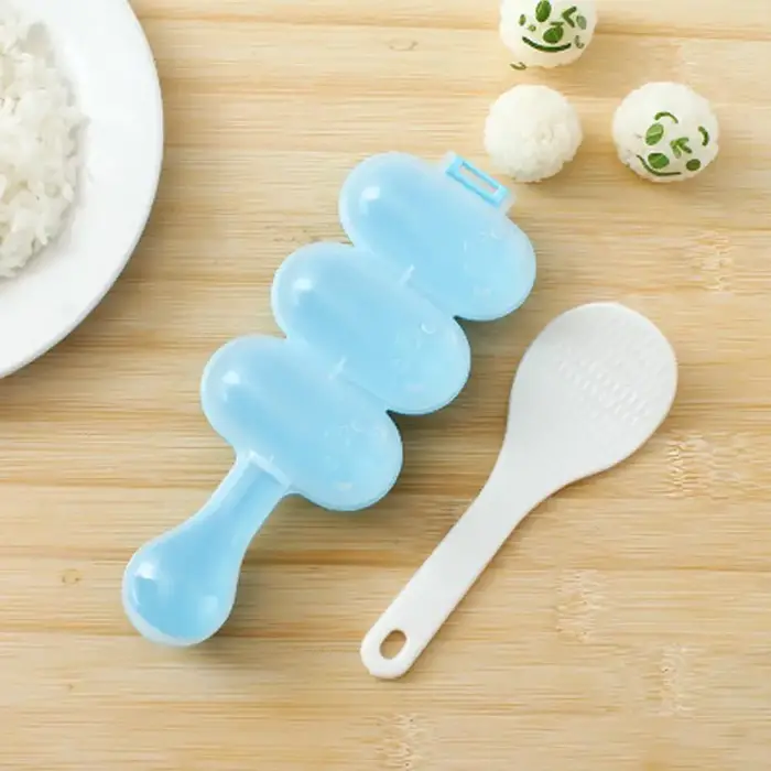 Boule de riz Shaker bricolage boule de riz Shakers déjeuner fabricant moule Onigiri moule bricolage 