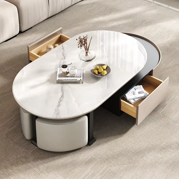 Ensemble De Tables basses rondes nordiques