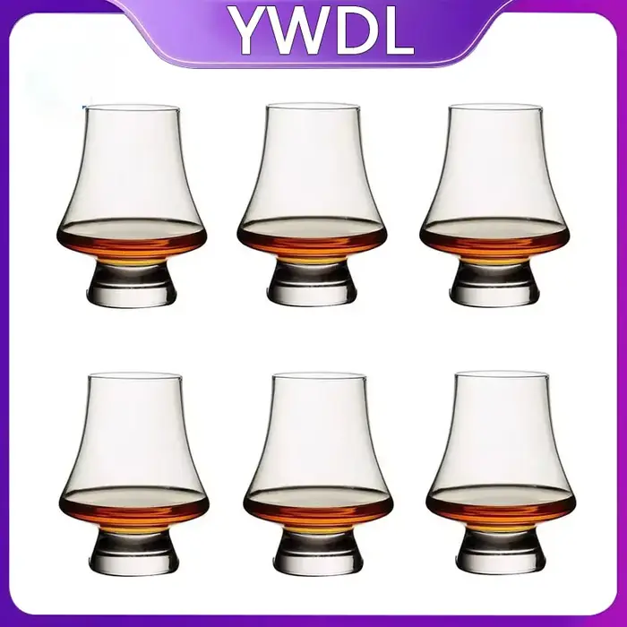 Ensemble de verres à whisky YWDL 2/4/6 pièces