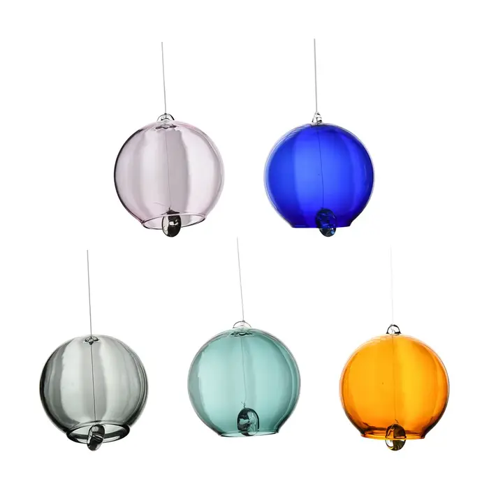 Cloche à vent traditionnelle en verre borosilicate