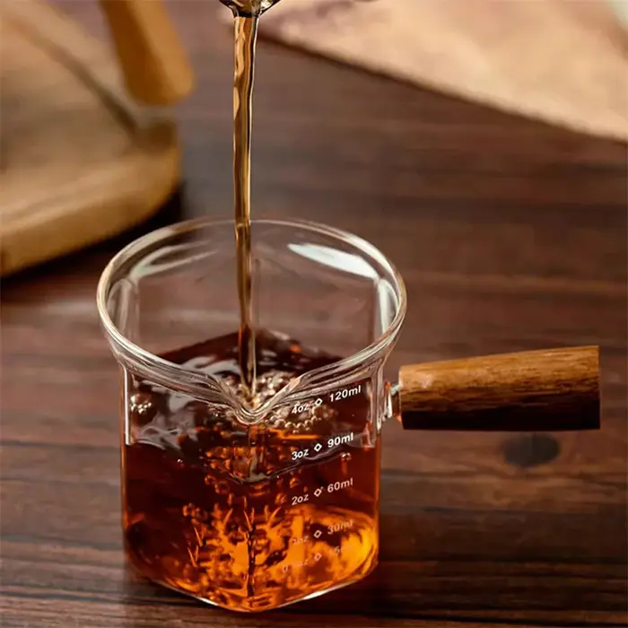Tasses d'extraction d'espresso de 120ML