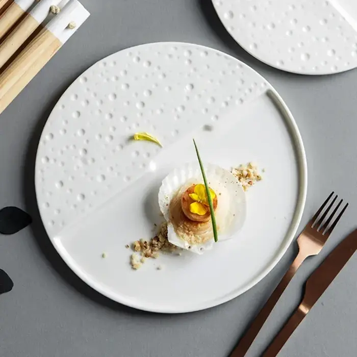 Assiettes Créatives en Céramique pour citrouille
