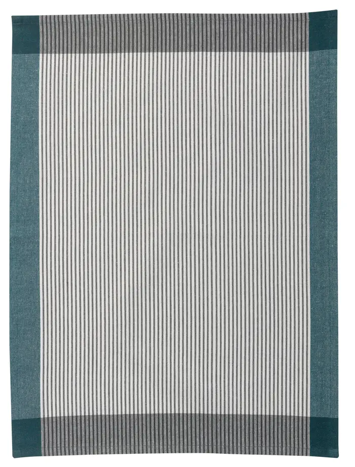 Torchon recycl Dinis Paon 50 x 70