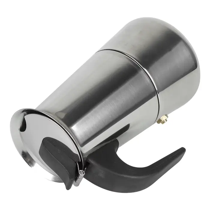 Cafetière Moka en acier inoxydable