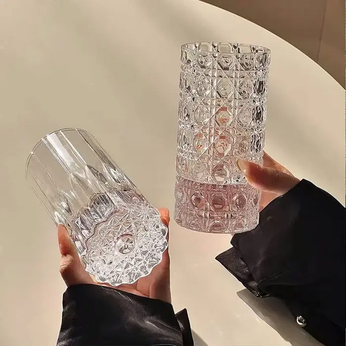 Verre à cocktail créatif