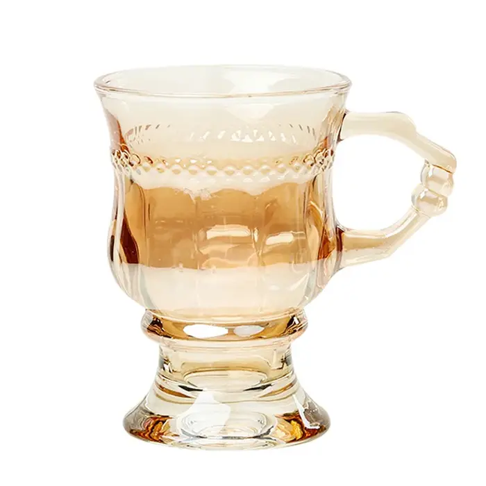 Tasse à café rétro européenne