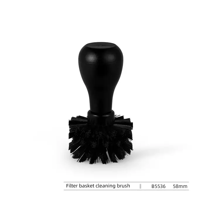 Brosse de nettoyage de filtre à café ABS MHW-3BOMBER, pour porte-filtre à café, panier de 51 à 58mm,