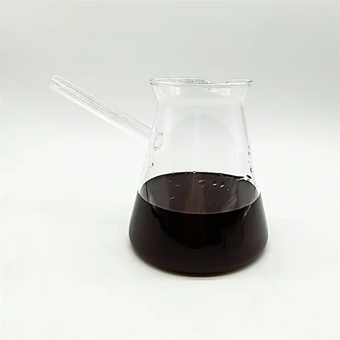 Cafetière en verre résistante à la chaleur