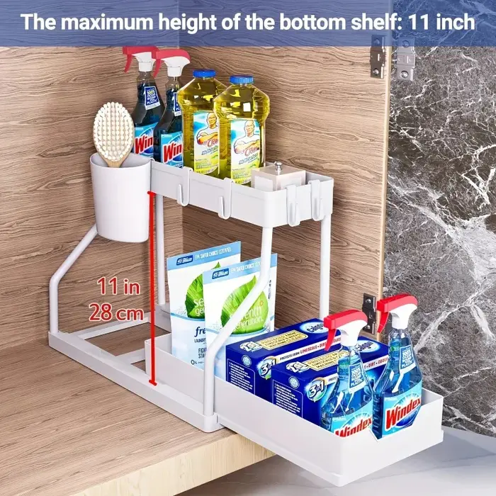 Étagère de cuisine extractible