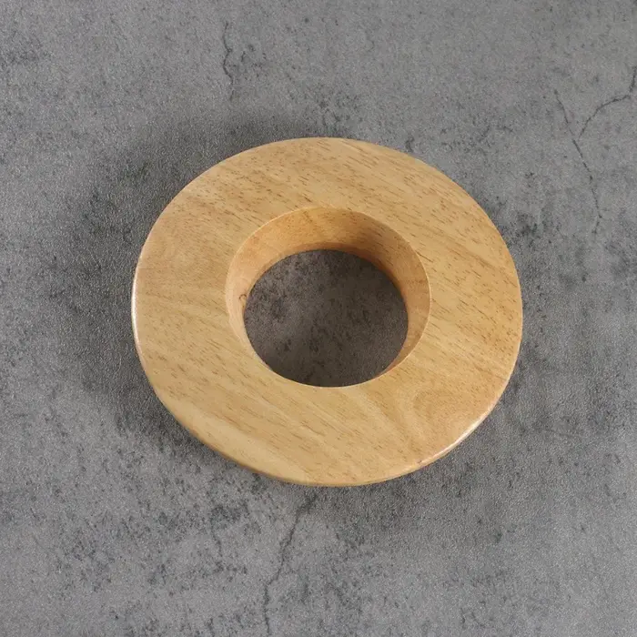 Support de filtre à café en bois durable pour Origami