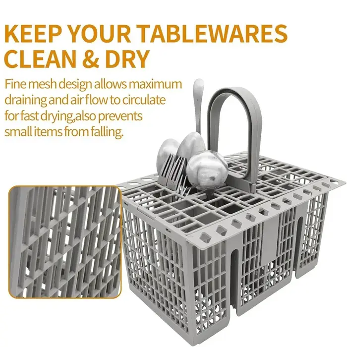 Lave-vaisselle détachable panier à couverts vaisselle Portable fourchette cuillère