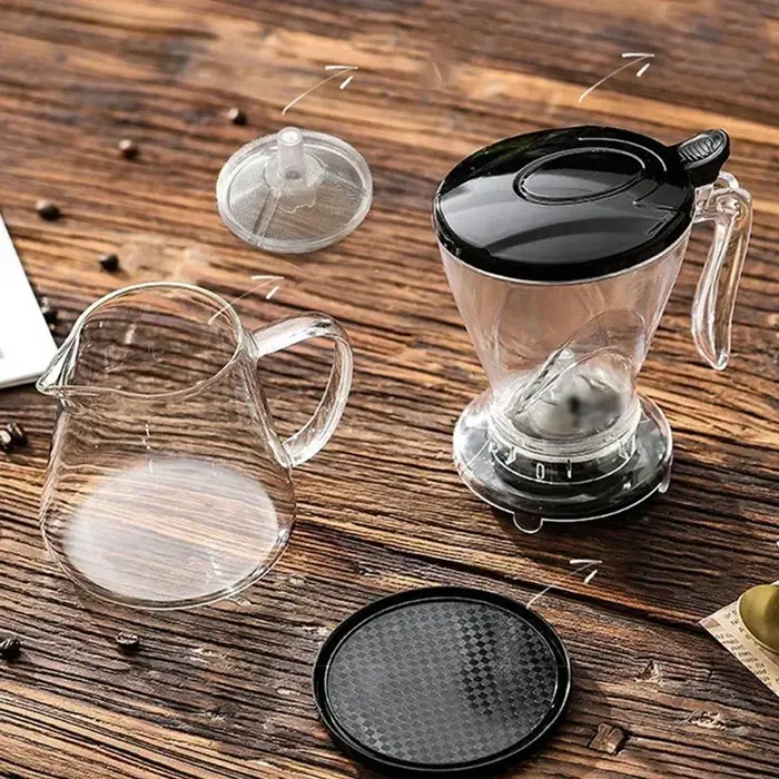 Filtre à café pour infusion manuelle
