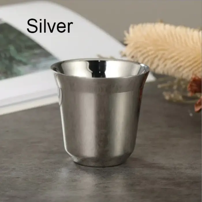 Tasse d'été Simple à fond plat
