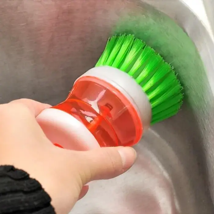 Brosse à vaisselle de cuisine avec distributeur Regina