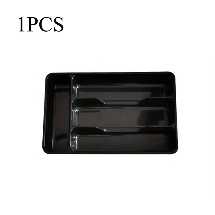 Plateau organisateur de couverts, tiroir de cuisine, rangement pour couteaux, fourchettes, cuillères