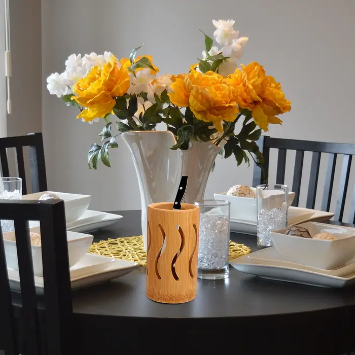 EvaluForks-Bac de rangement en bois
