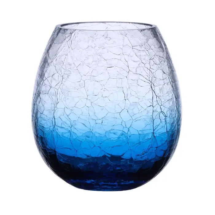 Verre craquelé sur glace créatif de style japonais