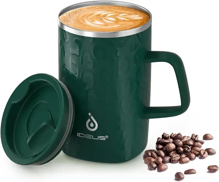 Ideus – tasse à café isolée sous vide de 16oz