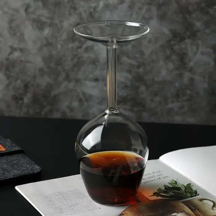 Verre à vin inversé 400 ml
