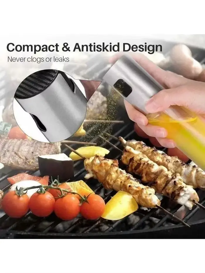 Pulvérisateur d'huile en verre pour la cuisine