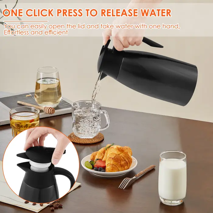 Carafe à café thermique 2L