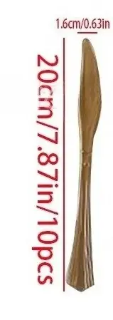 Ensemble de vaisselle jetable épaisse couleur Laser, 20 pièces, fournitures de fête d'anniversaire,