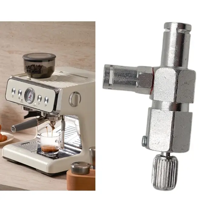 Adaptateur de vannes à vapeur pour Machine à café