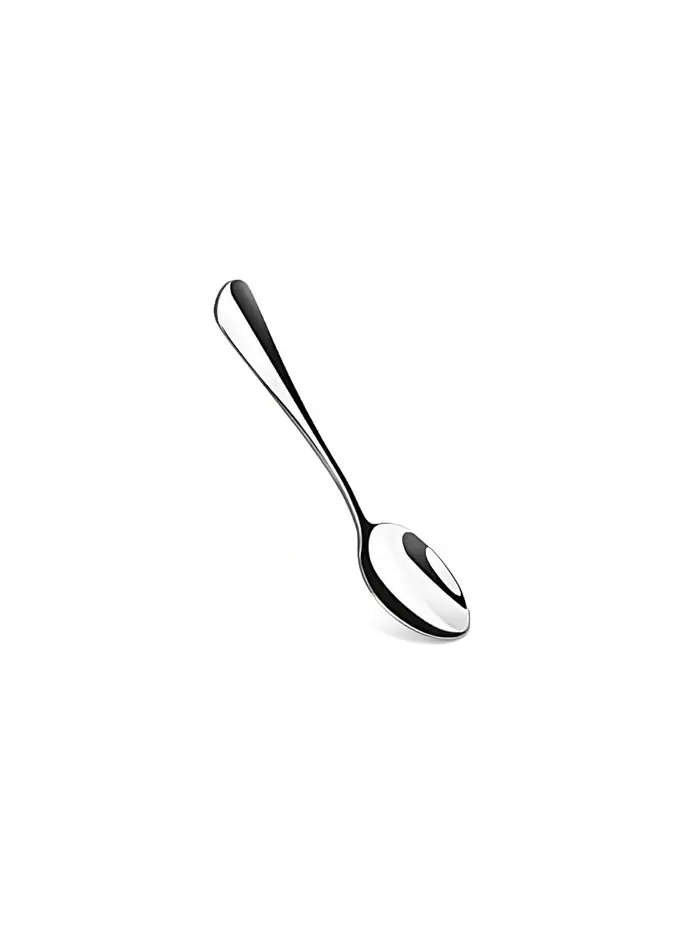 12/6/1 pièces de cuillère à expresso, Mini cuillère à café en acier inoxydable de 4.7 pouces, cuillè