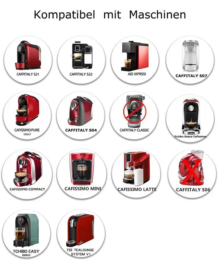 Capsules de café K-Fee illables pour tous les jours