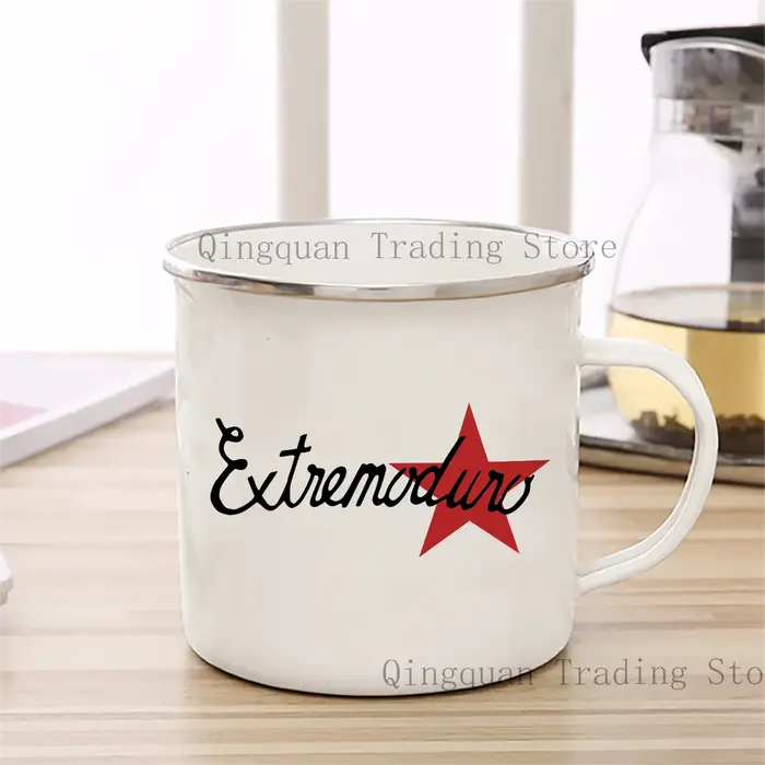 Extremoduro tasse émaillée