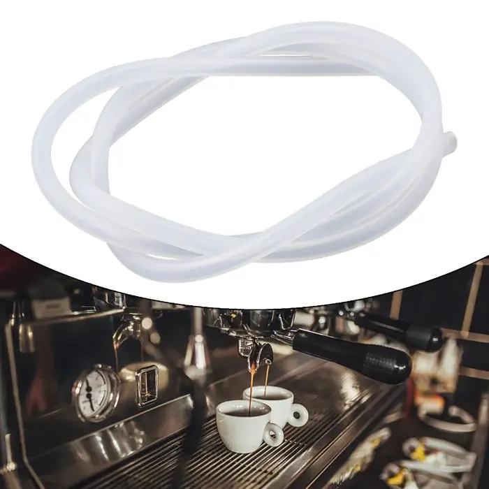 Tuyau en Silicone de Qualité Alimentaire pour Machine à Café existent, 1m, 1 Pièce