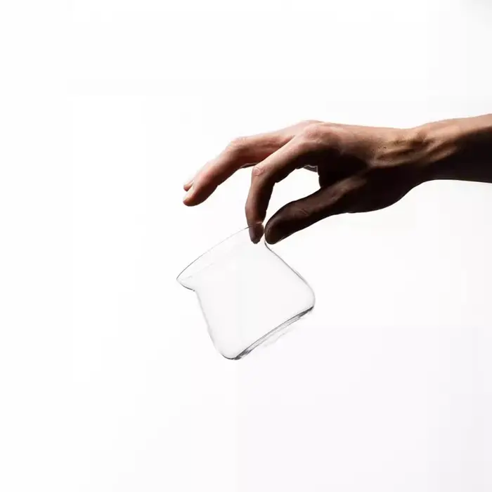 Tasse à café en verre borosilicate