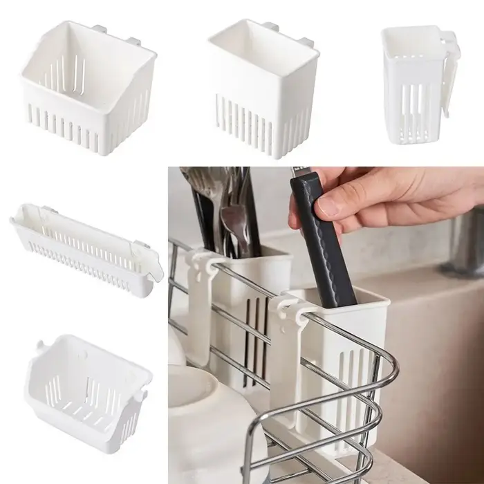 Supports de rangement pour couverts de cuisine
