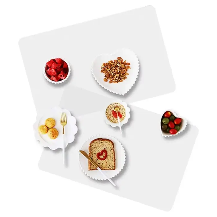 Napperon de cuisine Transparent