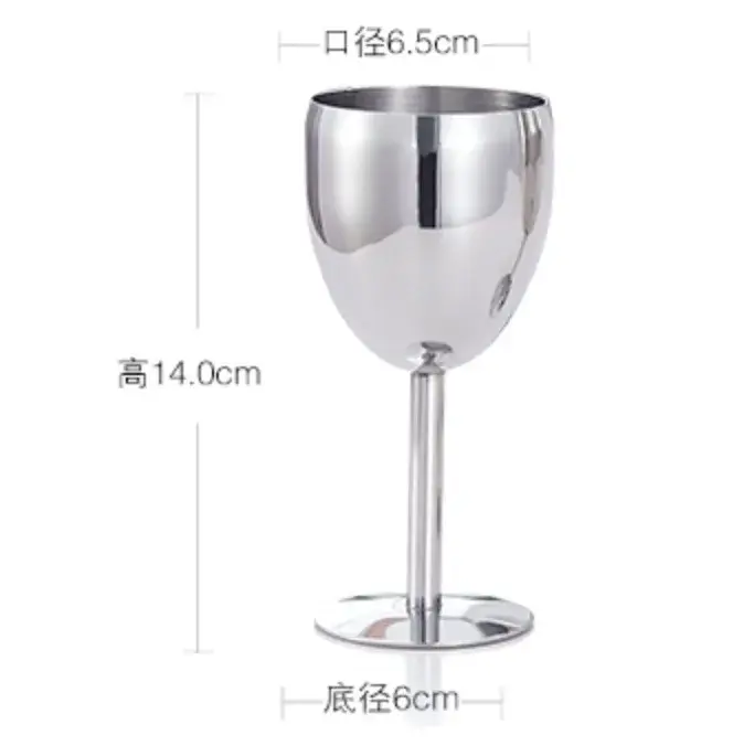 Verres à vin en acier inoxydable, verre à vin, camping et pique-niques, coupe à champagne, gobelet e