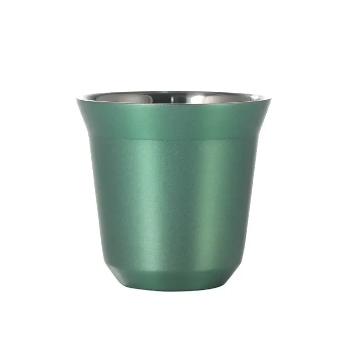 Tasse d'été Simple à fond plat