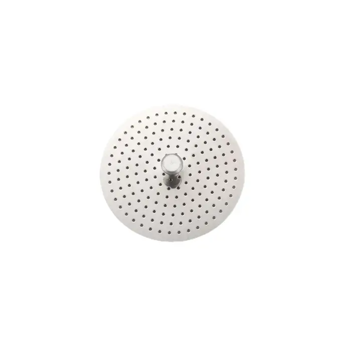 Poudre pressée Moka en acier inoxydable