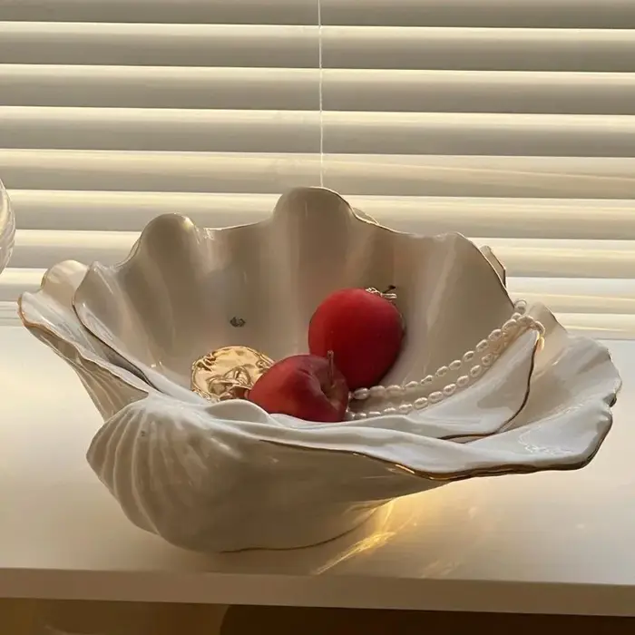 Assiette en céramique faite à la main