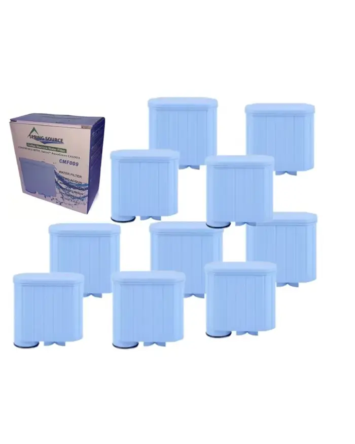 Filtre à eau de remplacement Spring Source CMF009 pour machine à café Saeco AquaClean CA6903