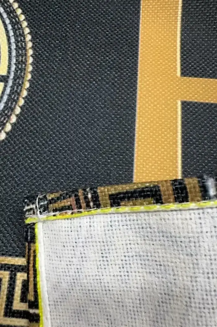 Napperons rustiques à motifs en bois