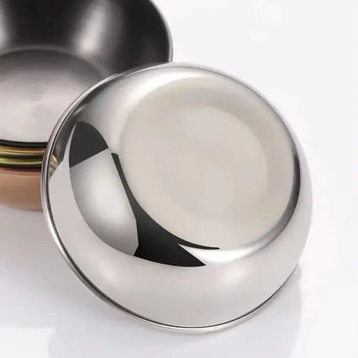 Plats à Sauce en acier inoxydable