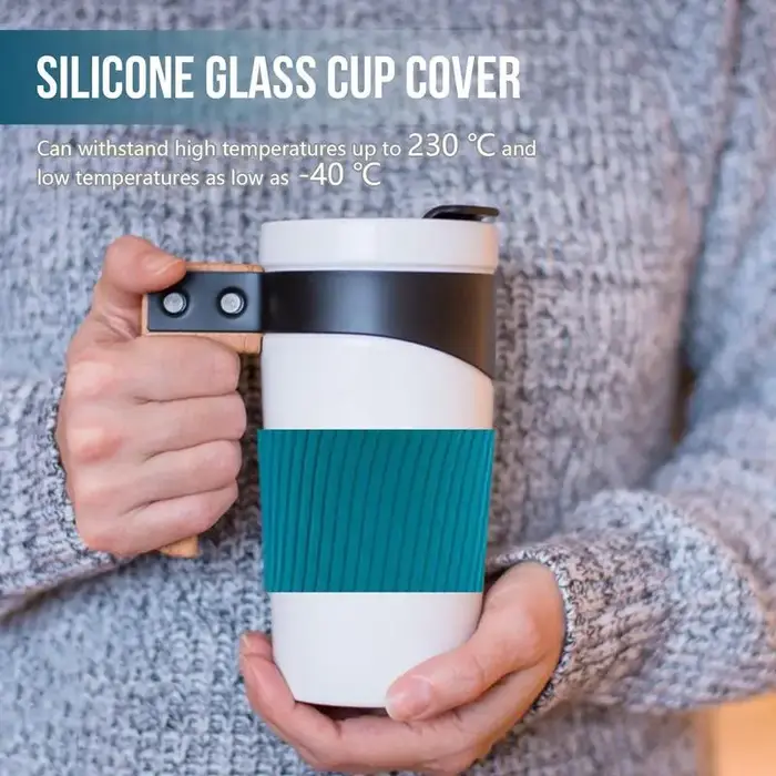 Manchons en Silicone pour bouteilles