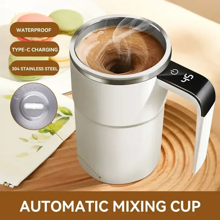 Mini tasse à café électrique auto-briquante
