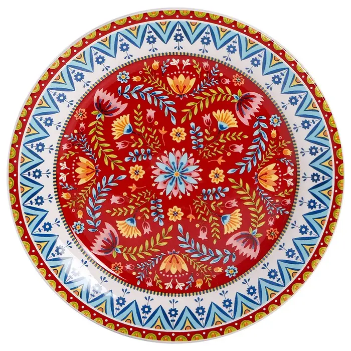 Assiette à dîner créative de style moyen-orient