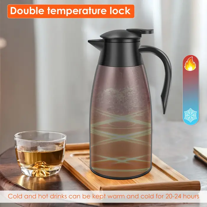 Carafe à café thermique 2L